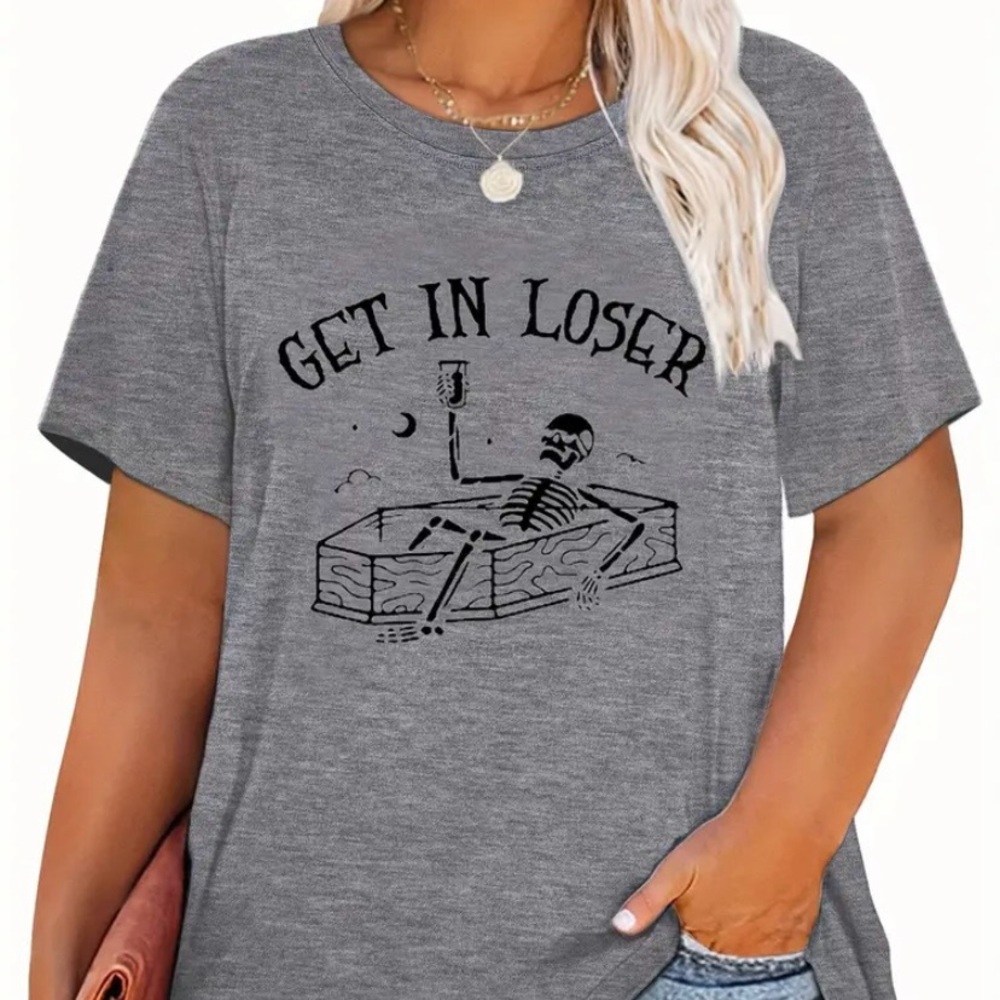 Women’s Halloween themed shirt